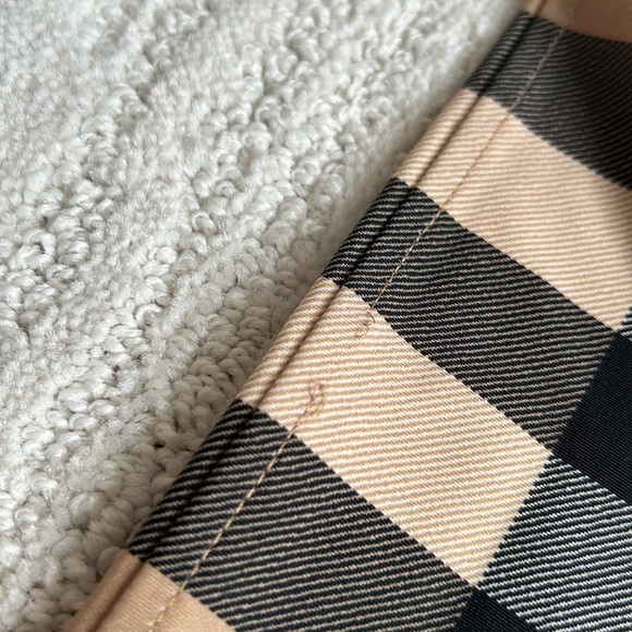Burberry Girls Check Gina Leggings elastic waist great condition Youth Size 12 - Picture 13 of 16